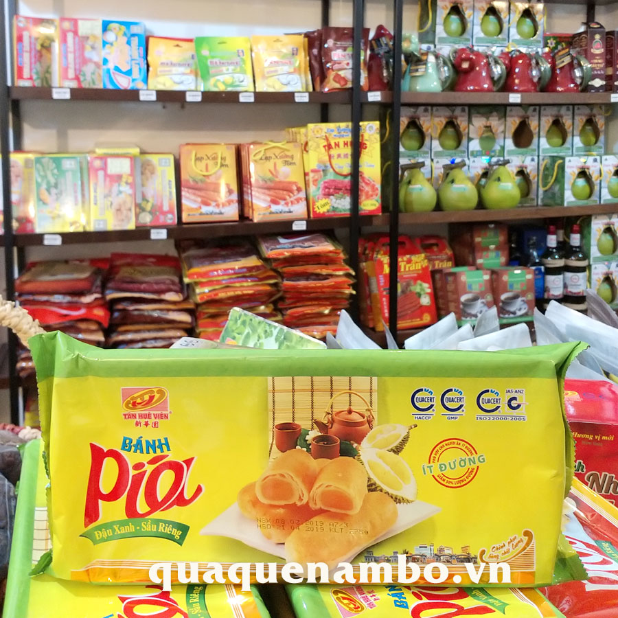 Bánh pía tân huê viên số 1 - 280g Bánh pía tân huê viên số 1 - 280g