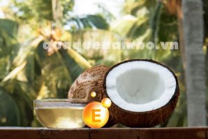 Tác dụng tuyệt vời của vitamin E và dầu dừa là gì?