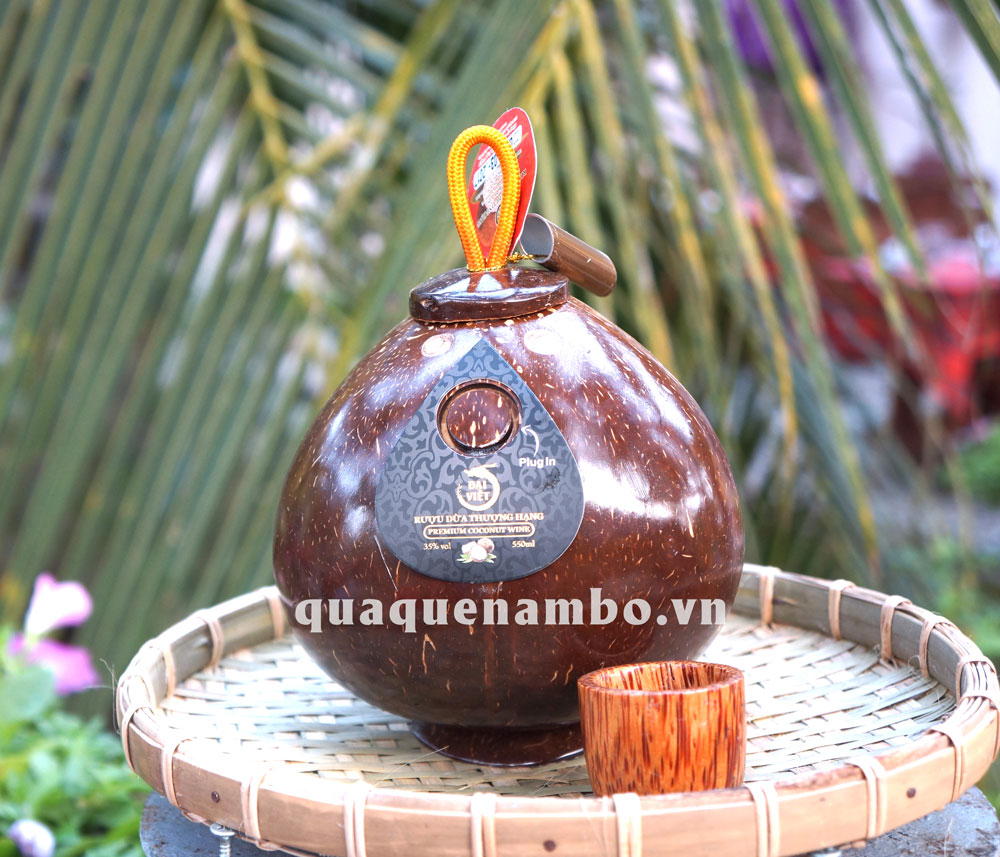 rượu dừa Bến Tre