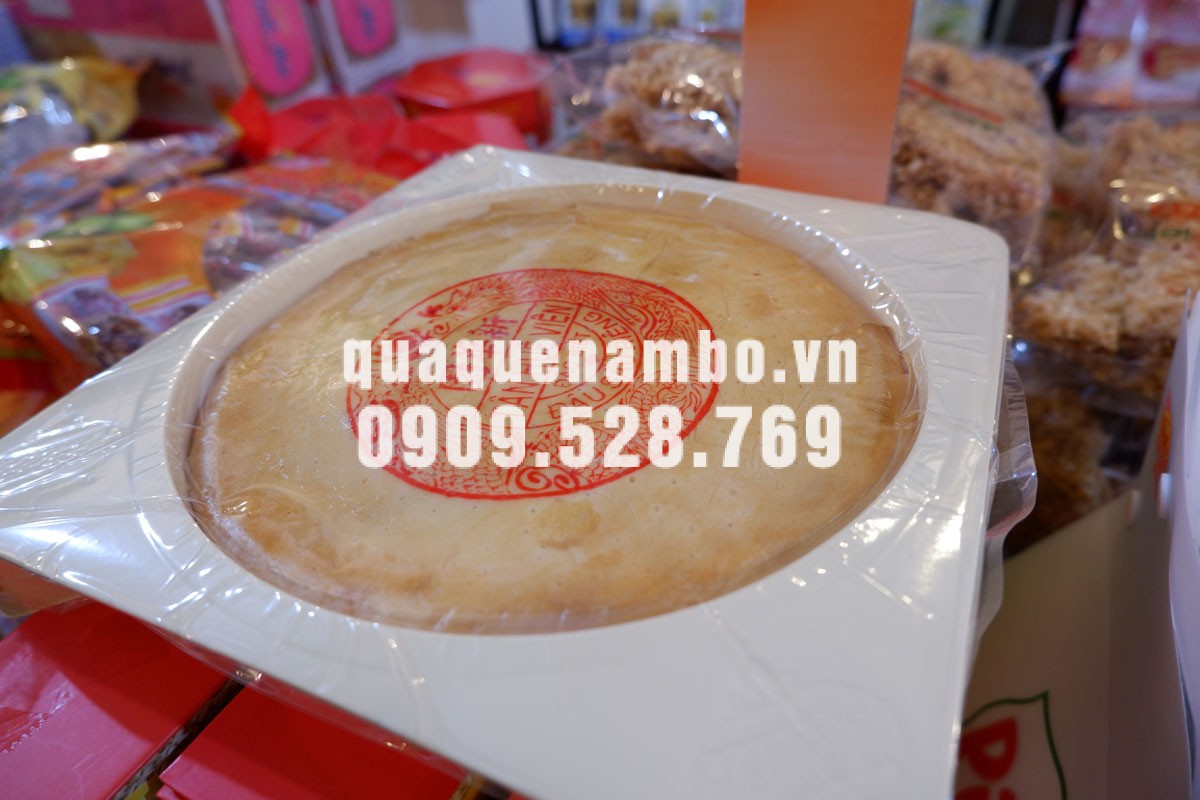 Hộp quà bánh pía đặc biệt 8 trứng - 1kg