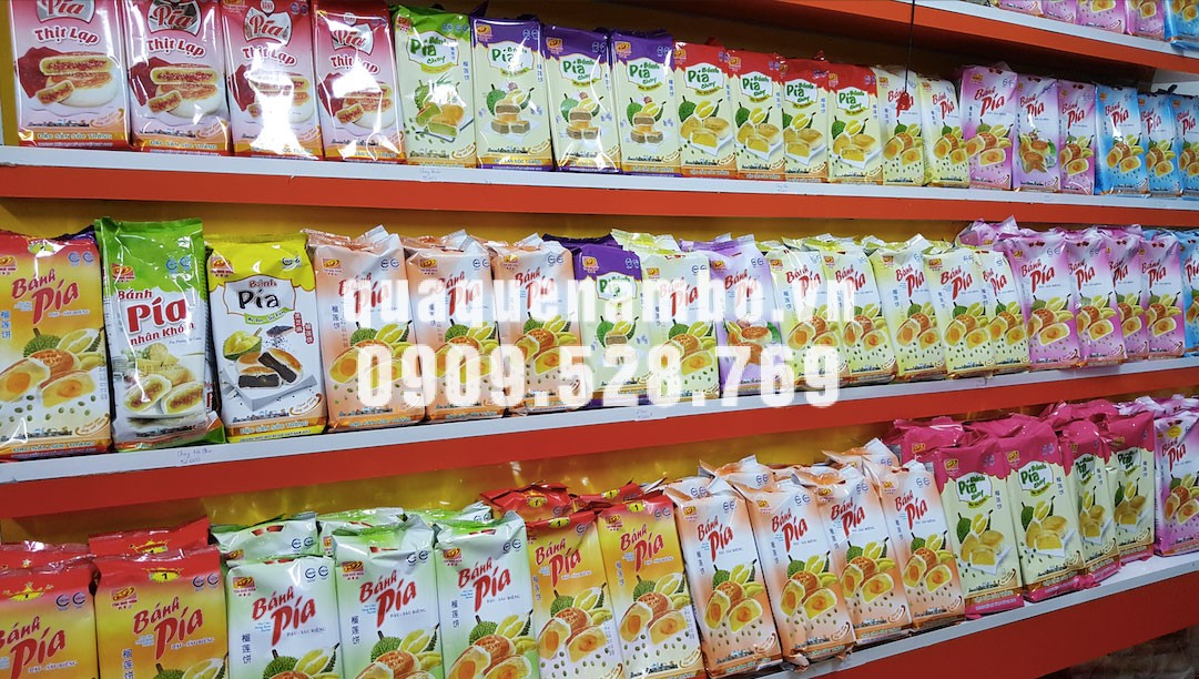 bánh pía sóc trăng lê văn sỹ