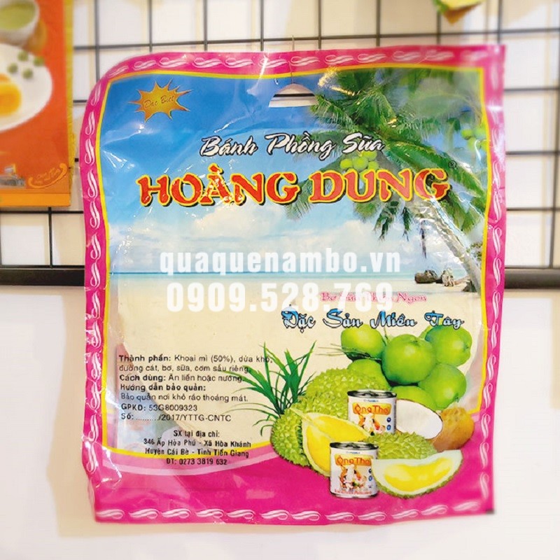 bánh kẹo đặc sản làm quà