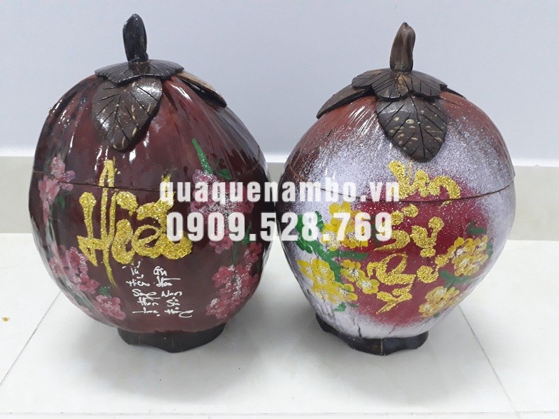 Bình giữ nhiệt trái dừa