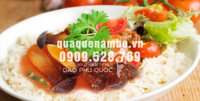 Nấm mối đen sốt cà đặc sản Phú Quốc