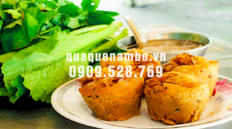 Bánh cống Sóc Trăng