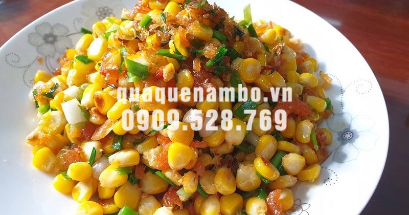 các món ngon chế biến từ tôm khô cực đơn giản