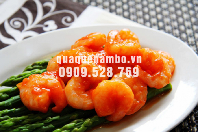 các món ngon chế biến từ tôm khô cực đơn giản