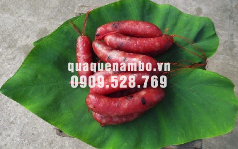 Lạp xưởng nổi tiếng sài gòn