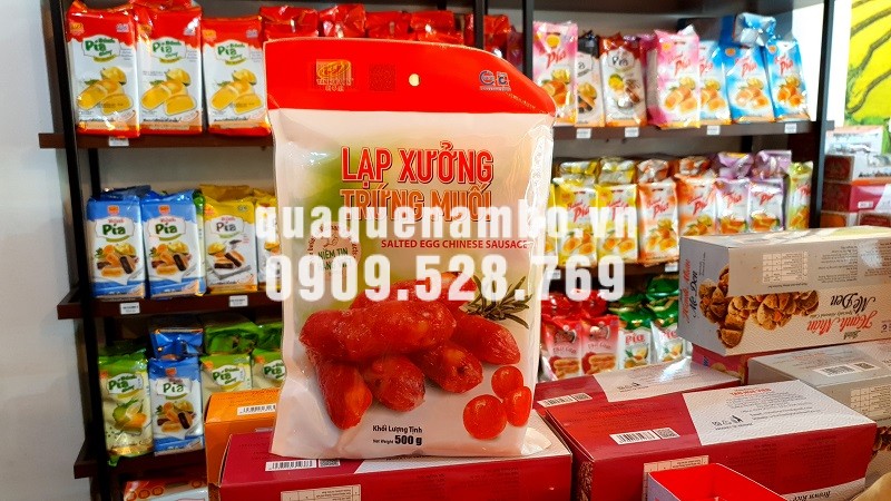 đặc sản chợ Bến Thành mua làm quà