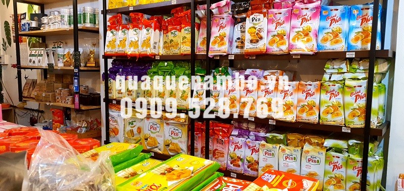 đặc sản chợ Bến Thành mua làm quà