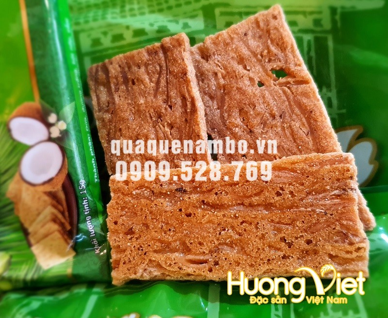 Mua bánh dừa nướng ở tphcm