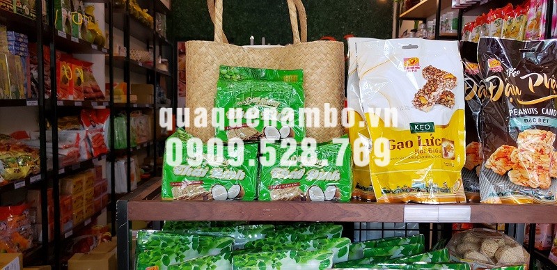 Mua bánh dừa nướng ở tphcm