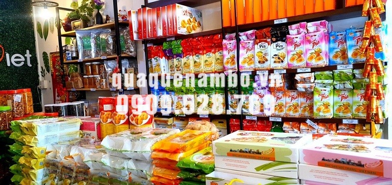 đại lý bánh pía Tân Huê Viên tại HCM chính hãng