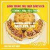 Bánh trung thu thập cẩm vi cá 1 trứng 200g - MS04 Bánh trung thu thập cẩm vi cá 1 trứng 200g - MS04