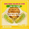 Bánh trung thu kim sa dứa trứng tan chảy 200g - MS42 Bánh trung thu kim sa dứa trứng tan chảy 200g - MS42