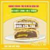 Bánh trung thu kim sa đậu đỏ trứng tan chảy 200g - MS53 Bánh trung thu kim sa đậu đỏ trứng tan chảy 200g - MS53