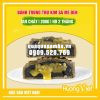 Bánh trung thu kim sa mè đen trứng tan chảy 200g - MS44