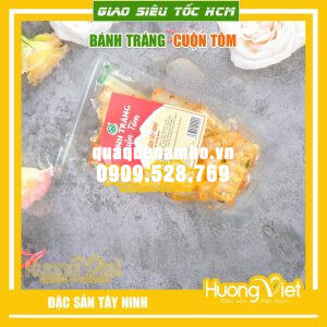 Bánh tráng trộn Tân Ninh vị sate tỏi