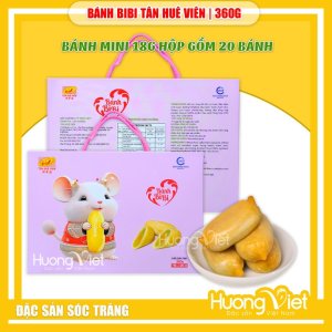 Bánh Pía BiBi Dứa Tân Huê Viên 360g