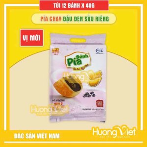 Bánh Pía Kim Sa Đậu Đen Tân Huê Viên 480g