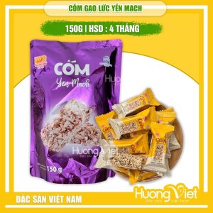 Cốm Gạo Lức Yến Mạch Tân Huê Viên 150g