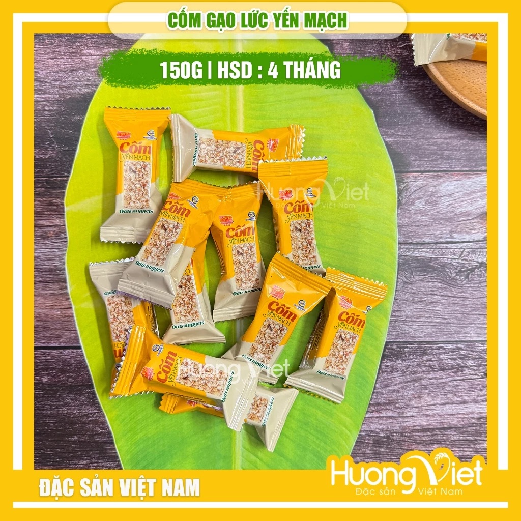Cốm Gạo Lức Yến Mạch Tân Huê Viên 150g