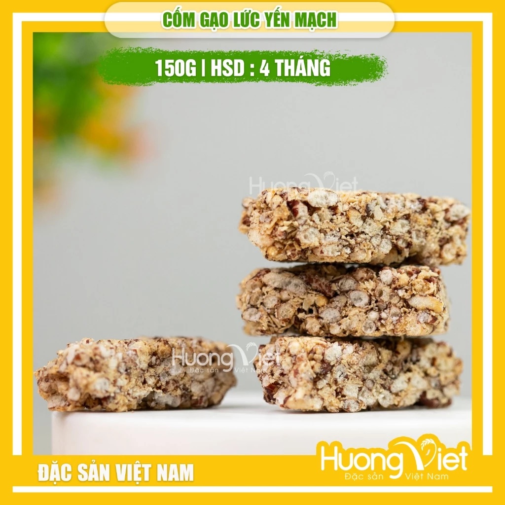 Cốm Gạo Lức Yến Mạch Tân Huê Viên 150g Cốm Gạo Lức Yến Mạch Tân Huê Viên 150g