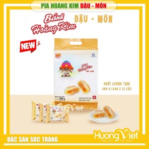 Bánh Pía Hoàng Kim Đậu Môn Tân Huê Viên 480g