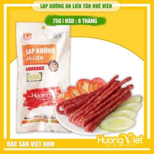 Lạp Xưởng Ăn Liền Tân Huê Viên 75g