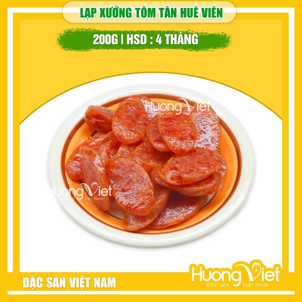 Lạp xưởng tôm Tân Huê Viên 200g