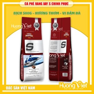 Cà Phê Rang Xay Chinh Phục S túi 1kg