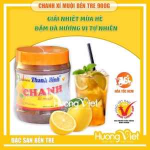 Chanh Xí Muội Thanh Bình Hủ 900g