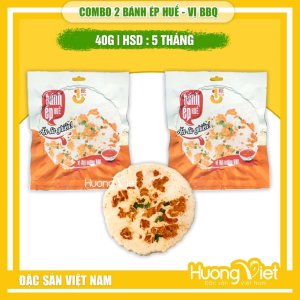 Bánh Ép Huế One Food vị Tép túi 40g