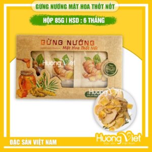 Gừng Nướng Mật Hoa Thốt Nốt 123 FARM