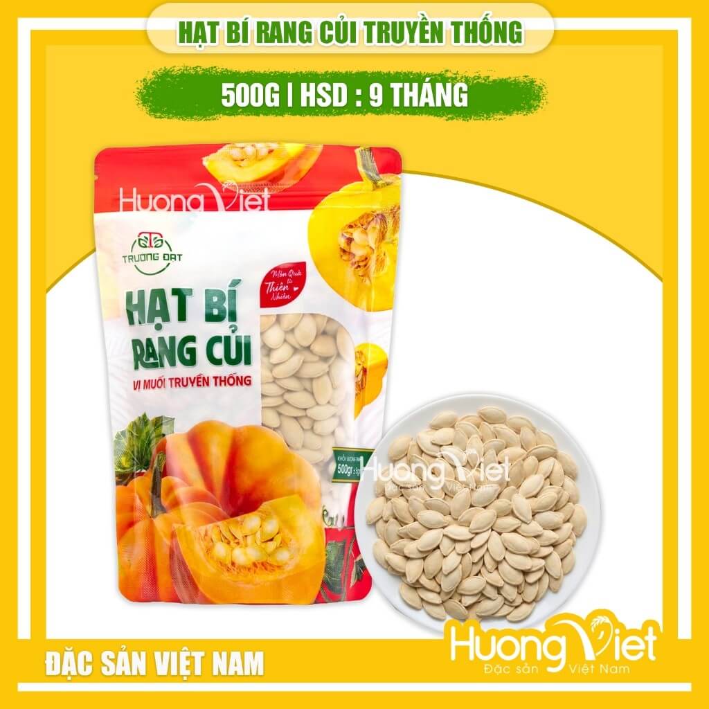 Hạt Bí Trường Đạt Túi 500g