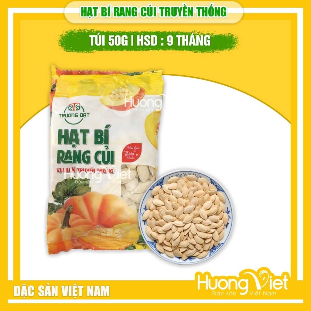Hạt Bí Trường Đạt Túi 50g