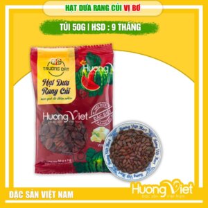 Hạt Dưa Vị Muối Trường Đạt Túi 50g