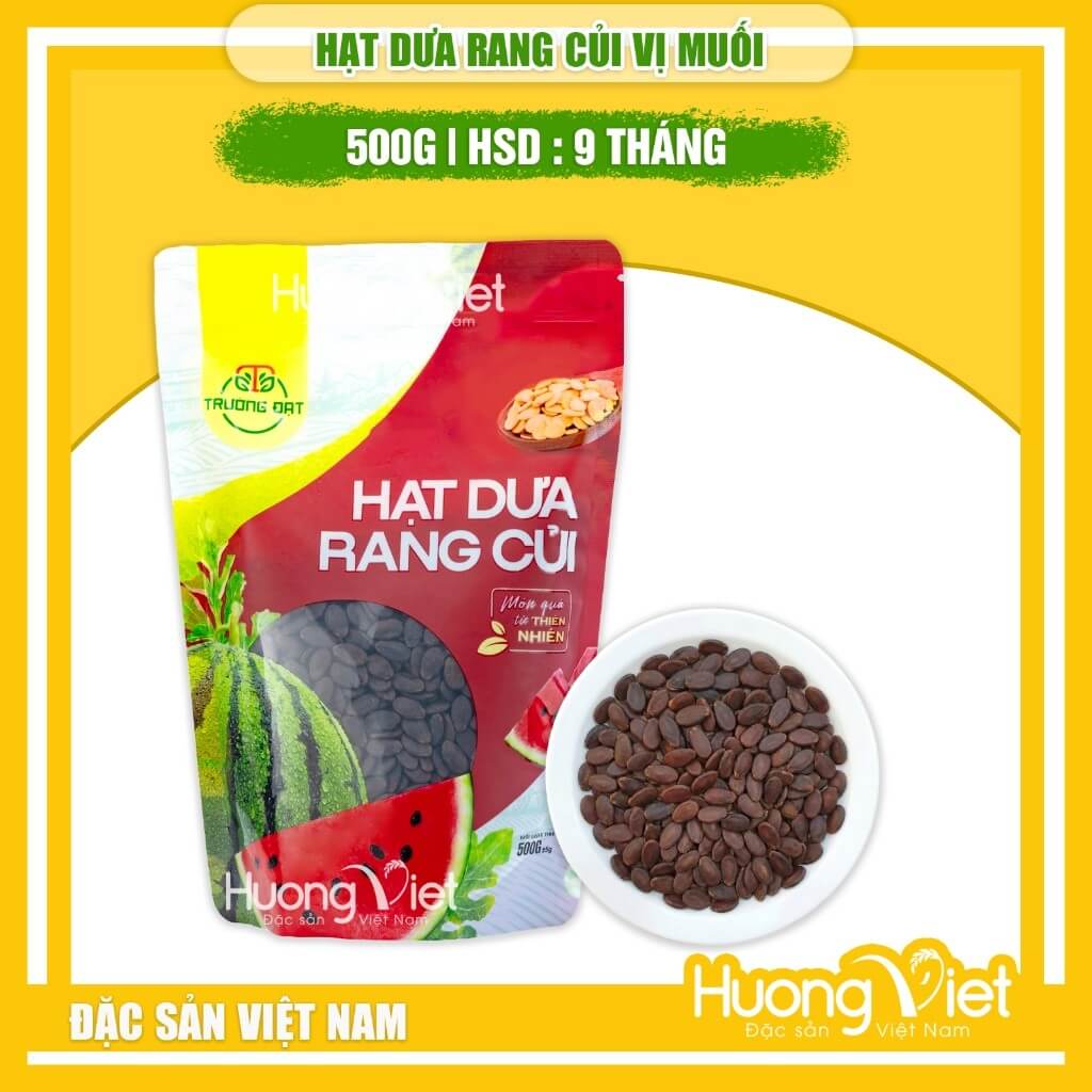 Hạt Dưa Trường Đạt Vị Muối túi 500g