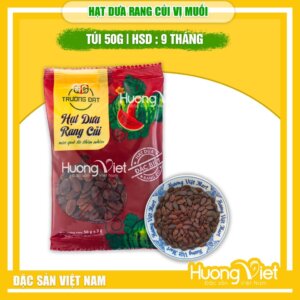 Hạt Dưa Vị Muối Trường Đạt Túi 50g