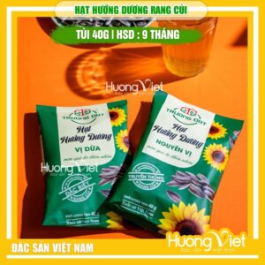 Hạt Hướng Dương Trường Đạt vị Dừa túi 500g