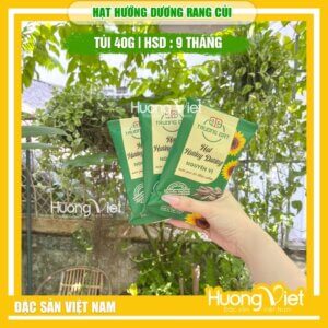 Hạt Hướng Dương Trường Đạt vị Dừa túi 500g
