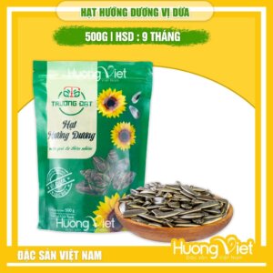 Hạt Hướng Dương Trường Đạt vị Dừa túi 500g
