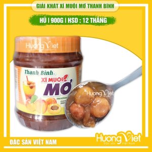 Mơ Xí Muội Thanh Bình Hủ 900g