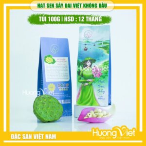 Hạt Sen Sấy Đại Việt túi 100g