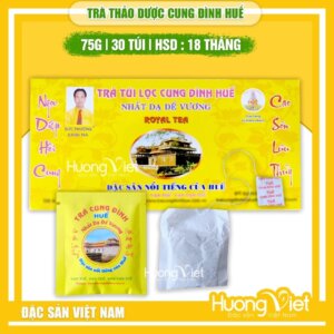 Trà Túi Lọc Cung Đình Huế hộp 75g