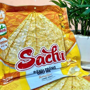 Bánh Tráng Nướng Sachi Nước Dừa bịch 75g