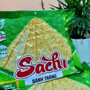 Bánh Tráng Nướng Sachi Nước Dừa bịch 75g