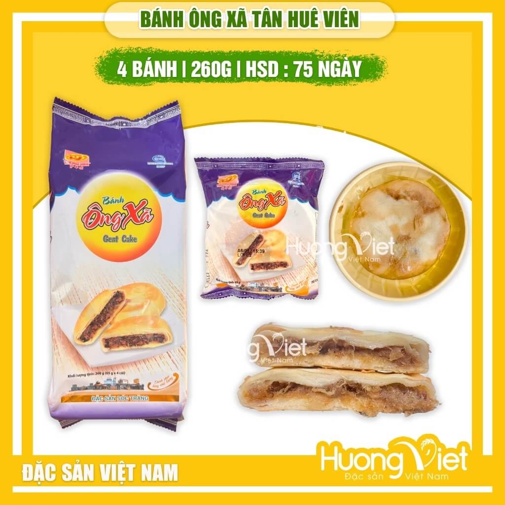 Bánh Pía Ông Xã Tân Huê Viên