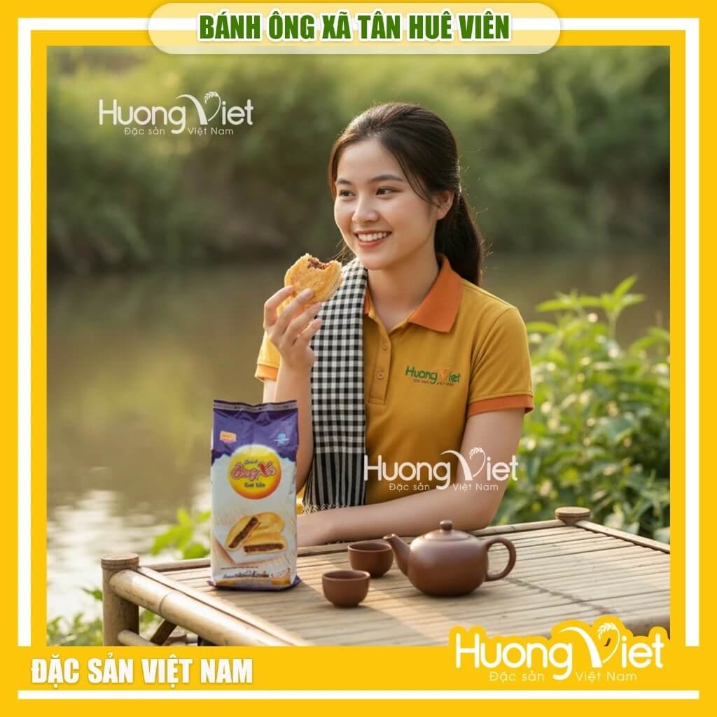 Bánh Pía Ông Xã Tân Huê Viên