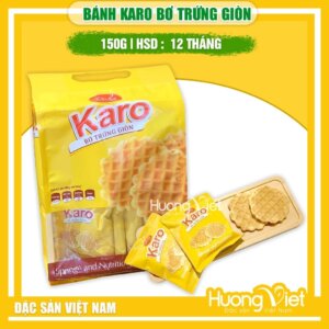 Bánh Karo bơ trứng giòn Richy 150g